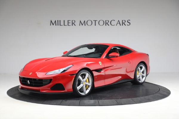 Used 2022 Ferrari Portofino M for sale Sold at Rolls-Royce Motor Cars Greenwich in Greenwich CT 06830 13