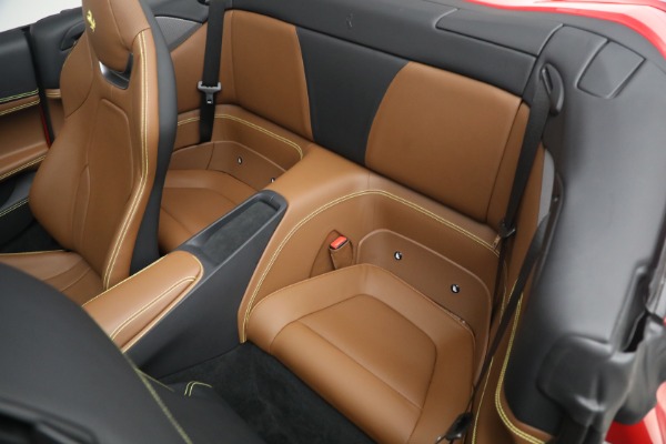 Used 2022 Ferrari Portofino M for sale Sold at Rolls-Royce Motor Cars Greenwich in Greenwich CT 06830 24