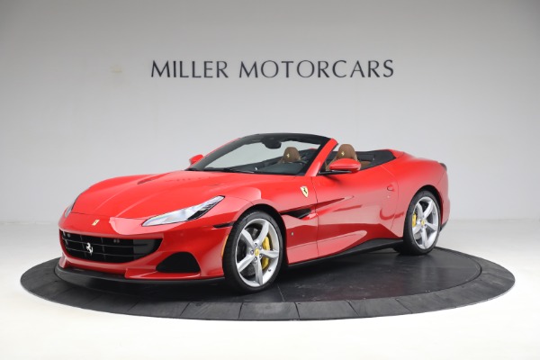 Used 2022 Ferrari Portofino M for sale Sold at Rolls-Royce Motor Cars Greenwich in Greenwich CT 06830 1
