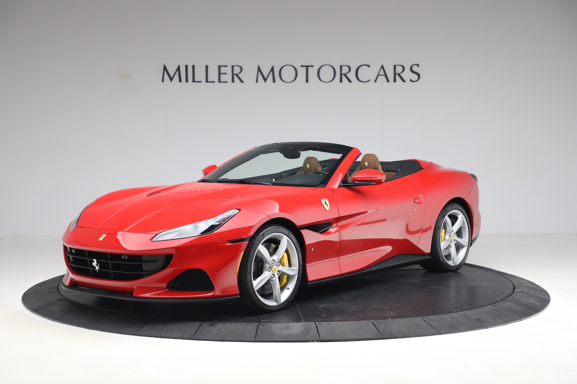 Used 2022 Ferrari Portofino M for sale Sold at Rolls-Royce Motor Cars Greenwich in Greenwich CT 06830 1
