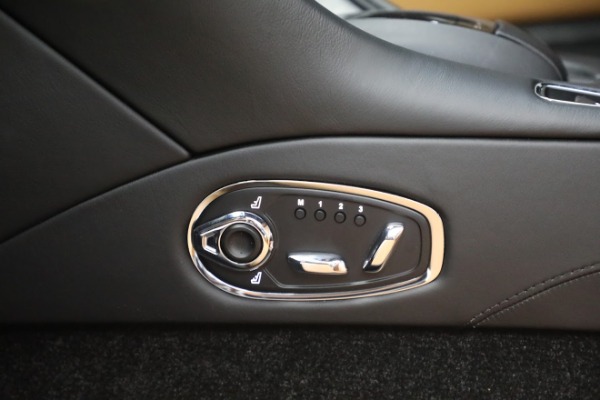 Used 2019 Aston Martin DBS Superleggera for sale Call for price at Rolls-Royce Motor Cars Greenwich in Greenwich CT 06830 19