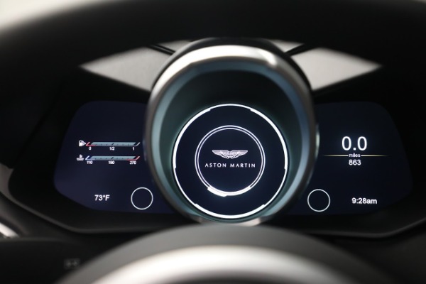 Used 2019 Aston Martin DBS Superleggera for sale Call for price at Rolls-Royce Motor Cars Greenwich in Greenwich CT 06830 21