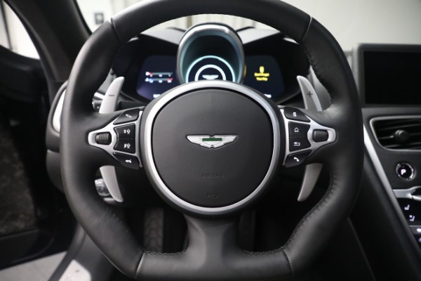 Used 2019 Aston Martin DBS Superleggera for sale Call for price at Rolls-Royce Motor Cars Greenwich in Greenwich CT 06830 22