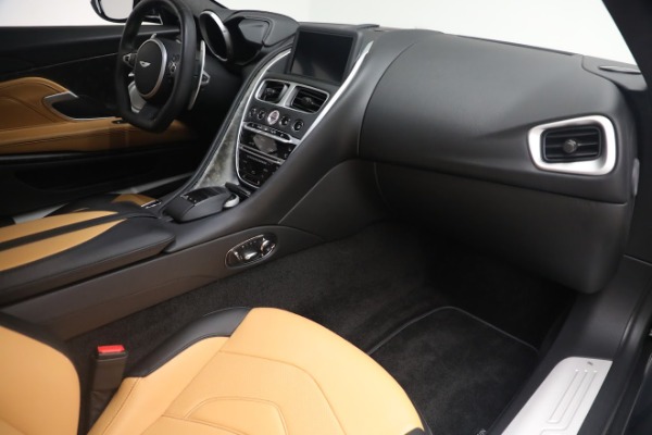 Used 2019 Aston Martin DBS Superleggera for sale Call for price at Rolls-Royce Motor Cars Greenwich in Greenwich CT 06830 26