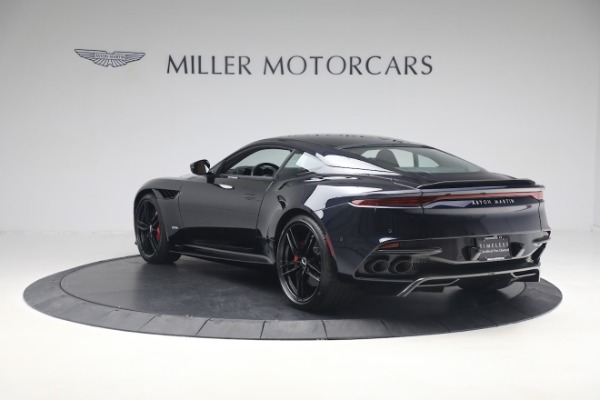 Used 2019 Aston Martin DBS Superleggera for sale Call for price at Rolls-Royce Motor Cars Greenwich in Greenwich CT 06830 4