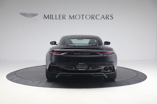 Used 2019 Aston Martin DBS Superleggera for sale Call for price at Rolls-Royce Motor Cars Greenwich in Greenwich CT 06830 5