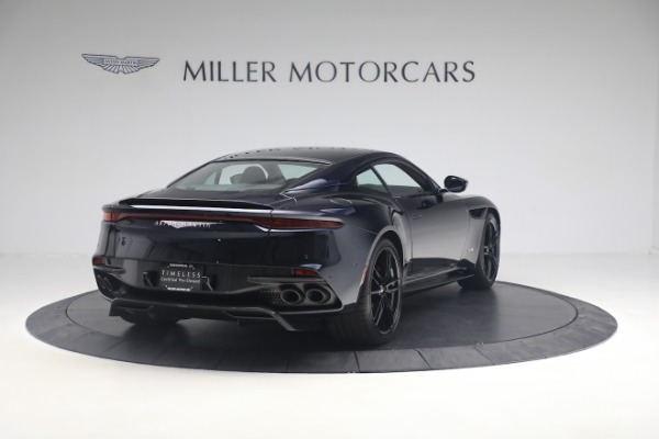 Used 2019 Aston Martin DBS Superleggera for sale Call for price at Rolls-Royce Motor Cars Greenwich in Greenwich CT 06830 6