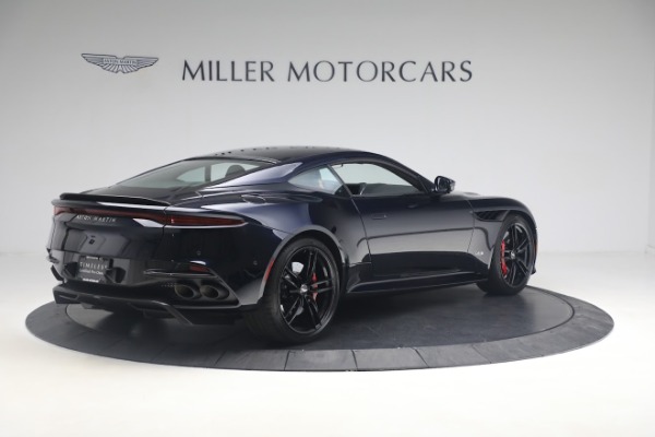 Used 2019 Aston Martin DBS Superleggera for sale Call for price at Rolls-Royce Motor Cars Greenwich in Greenwich CT 06830 7