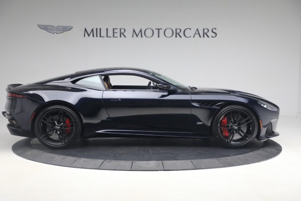 Used 2019 Aston Martin DBS Superleggera for sale Call for price at Rolls-Royce Motor Cars Greenwich in Greenwich CT 06830 8