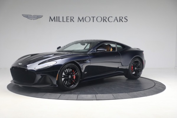 Used 2019 Aston Martin DBS Superleggera for sale Call for price at Rolls-Royce Motor Cars Greenwich in Greenwich CT 06830 1