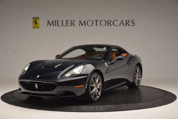 Used 2010 Ferrari California for sale Sold at Rolls-Royce Motor Cars Greenwich in Greenwich CT 06830 13