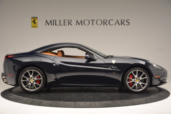 Used 2010 Ferrari California for sale Sold at Rolls-Royce Motor Cars Greenwich in Greenwich CT 06830 21