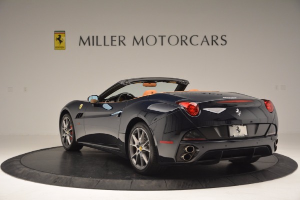 Used 2010 Ferrari California for sale Sold at Rolls-Royce Motor Cars Greenwich in Greenwich CT 06830 5