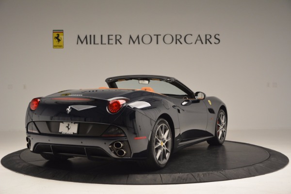 Used 2010 Ferrari California for sale Sold at Rolls-Royce Motor Cars Greenwich in Greenwich CT 06830 7