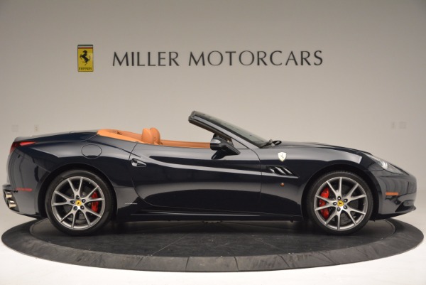 Used 2010 Ferrari California for sale Sold at Rolls-Royce Motor Cars Greenwich in Greenwich CT 06830 9