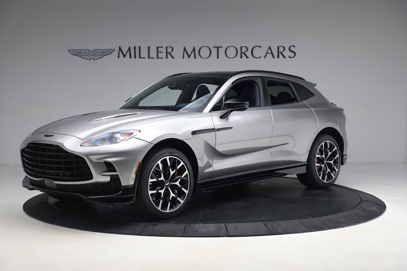 New 2023 Aston Martin DBX 707 for sale Sold at Rolls-Royce Motor Cars Greenwich in Greenwich CT 06830 1