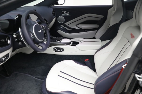 New 2023 Aston Martin Vantage V8 for sale $195,586 at Rolls-Royce Motor Cars Greenwich in Greenwich CT 06830 14