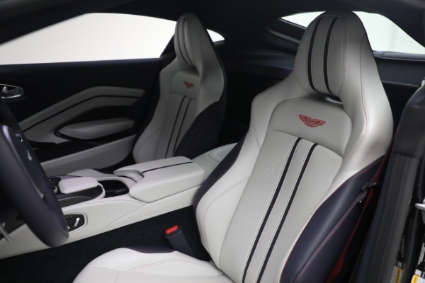 New 2023 Aston Martin Vantage V8 for sale $195,586 at Rolls-Royce Motor Cars Greenwich in Greenwich CT 06830 15