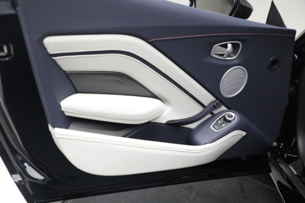 Used 2023 Aston Martin Vantage V8 for sale Sold at Rolls-Royce Motor Cars Greenwich in Greenwich CT 06830 16