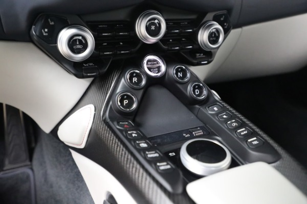 New 2023 Aston Martin Vantage V8 for sale $195,586 at Rolls-Royce Motor Cars Greenwich in Greenwich CT 06830 17