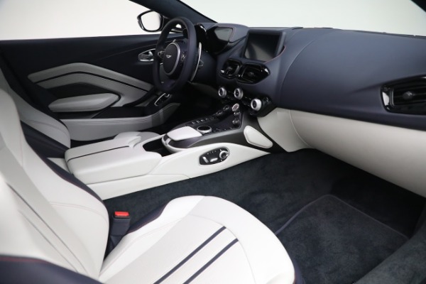 New 2023 Aston Martin Vantage V8 for sale $195,586 at Rolls-Royce Motor Cars Greenwich in Greenwich CT 06830 18