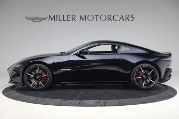 New 2023 Aston Martin Vantage V8 for sale $195,586 at Rolls-Royce Motor Cars Greenwich in Greenwich CT 06830 2