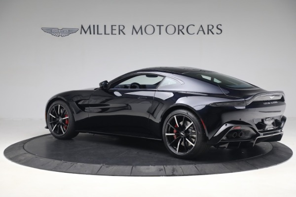 New 2023 Aston Martin Vantage V8 for sale $195,586 at Rolls-Royce Motor Cars Greenwich in Greenwich CT 06830 3