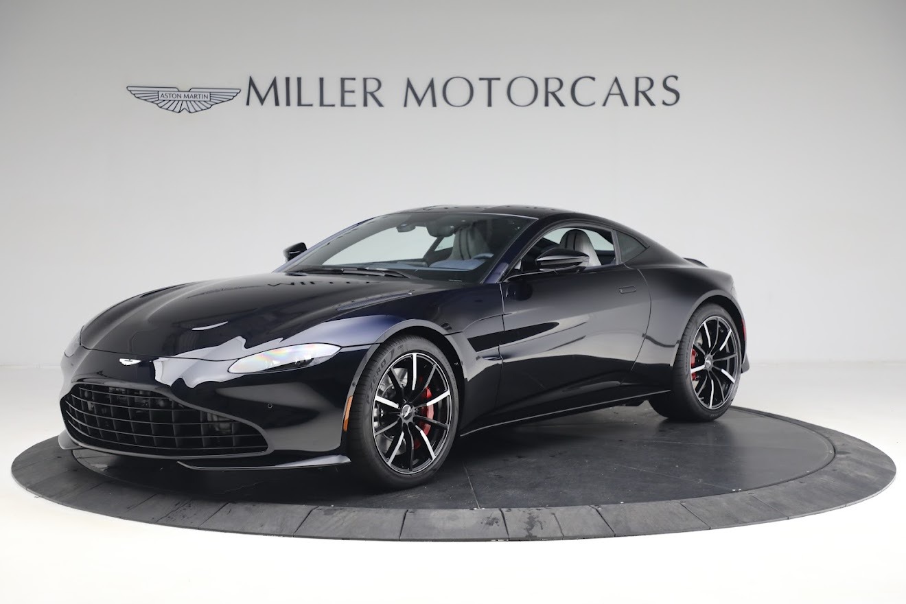 New 2023 Aston Martin Vantage V8 for sale $195,586 at Rolls-Royce Motor Cars Greenwich in Greenwich CT 06830 1