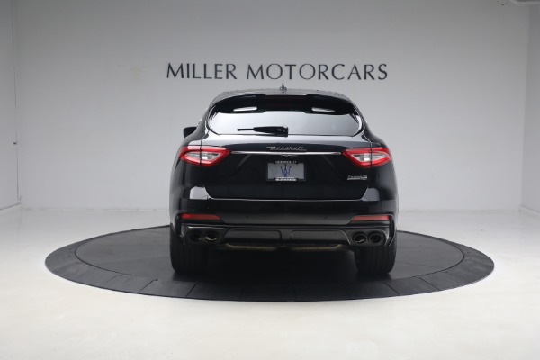 Used 2019 Maserati Levante Trofeo for sale Call for price at Rolls-Royce Motor Cars Greenwich in Greenwich CT 06830 10
