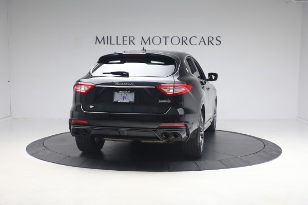 Used 2019 Maserati Levante Trofeo for sale Call for price at Rolls-Royce Motor Cars Greenwich in Greenwich CT 06830 11