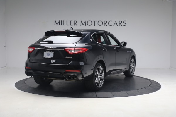 Used 2019 Maserati Levante Trofeo for sale Call for price at Rolls-Royce Motor Cars Greenwich in Greenwich CT 06830 12