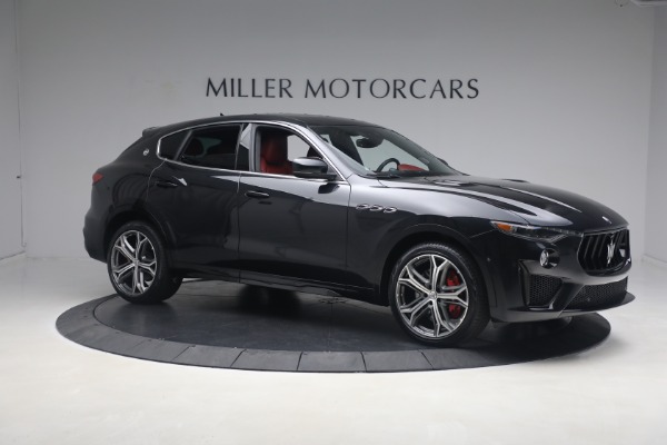 Used 2019 Maserati Levante Trofeo for sale Call for price at Rolls-Royce Motor Cars Greenwich in Greenwich CT 06830 17