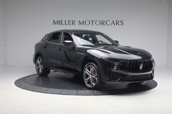 Used 2019 Maserati Levante Trofeo for sale Call for price at Rolls-Royce Motor Cars Greenwich in Greenwich CT 06830 18