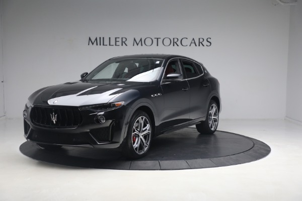 Used 2019 Maserati Levante Trofeo for sale Call for price at Rolls-Royce Motor Cars Greenwich in Greenwich CT 06830 2