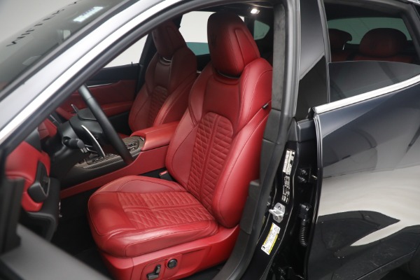 Used 2019 Maserati Levante Trofeo for sale Call for price at Rolls-Royce Motor Cars Greenwich in Greenwich CT 06830 22