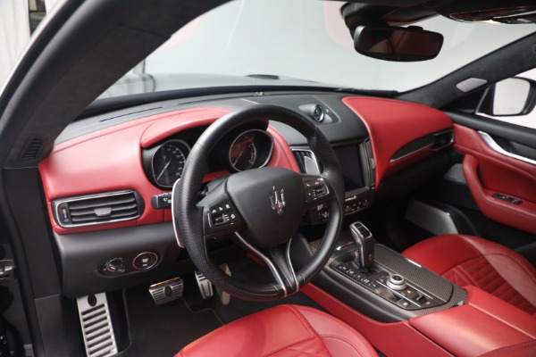 Used 2019 Maserati Levante Trofeo for sale Call for price at Rolls-Royce Motor Cars Greenwich in Greenwich CT 06830 23