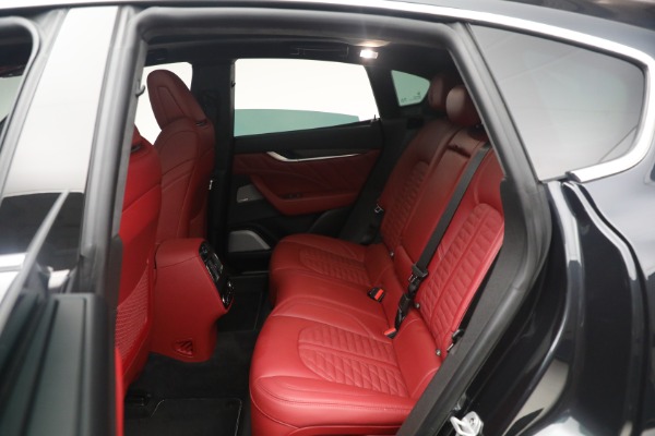 Used 2019 Maserati Levante Trofeo for sale Call for price at Rolls-Royce Motor Cars Greenwich in Greenwich CT 06830 24