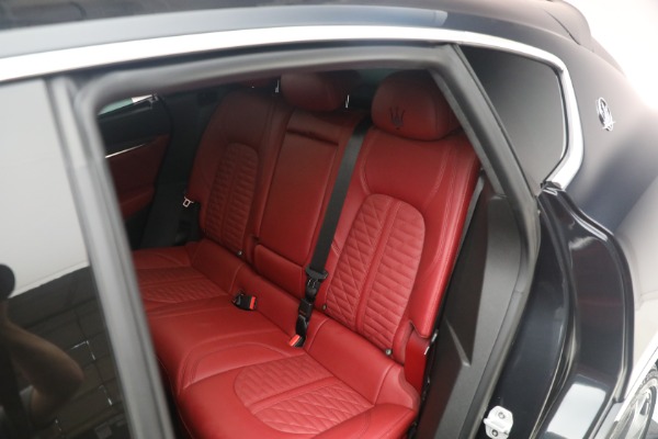 Used 2019 Maserati Levante Trofeo for sale Call for price at Rolls-Royce Motor Cars Greenwich in Greenwich CT 06830 25