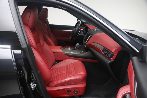 Used 2019 Maserati Levante Trofeo for sale Call for price at Rolls-Royce Motor Cars Greenwich in Greenwich CT 06830 26