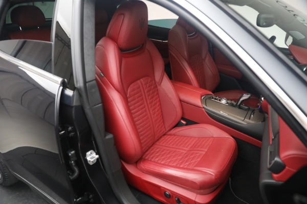 Used 2019 Maserati Levante Trofeo for sale Call for price at Rolls-Royce Motor Cars Greenwich in Greenwich CT 06830 27