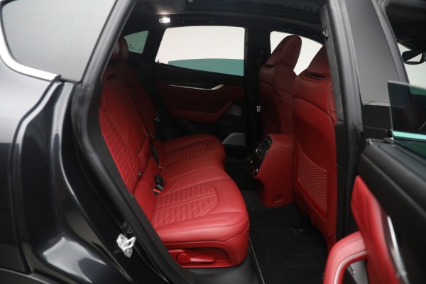Used 2019 Maserati Levante Trofeo for sale Call for price at Rolls-Royce Motor Cars Greenwich in Greenwich CT 06830 28