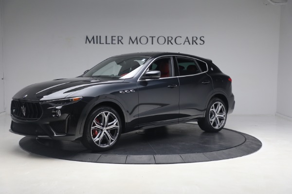 Used 2019 Maserati Levante Trofeo for sale Call for price at Rolls-Royce Motor Cars Greenwich in Greenwich CT 06830 3