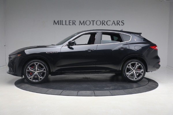 Used 2019 Maserati Levante Trofeo for sale Call for price at Rolls-Royce Motor Cars Greenwich in Greenwich CT 06830 5
