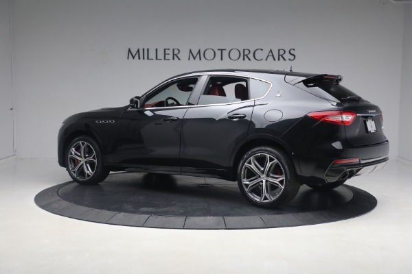 Used 2019 Maserati Levante Trofeo for sale Call for price at Rolls-Royce Motor Cars Greenwich in Greenwich CT 06830 7
