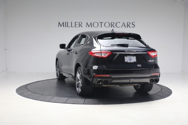 Used 2019 Maserati Levante Trofeo for sale Call for price at Rolls-Royce Motor Cars Greenwich in Greenwich CT 06830 9