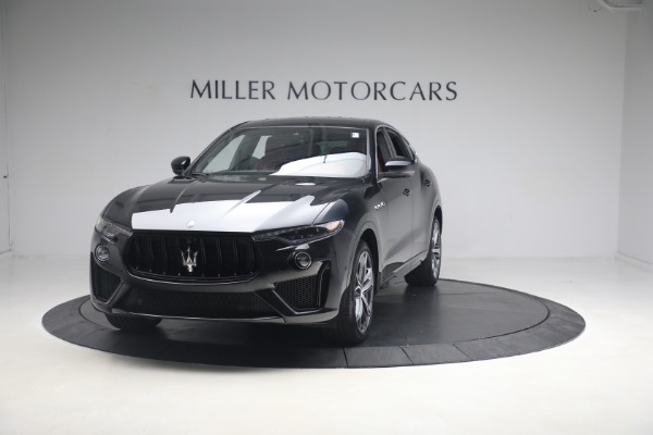 Used 2019 Maserati Levante Trofeo for sale Call for price at Rolls-Royce Motor Cars Greenwich in Greenwich CT 06830 1