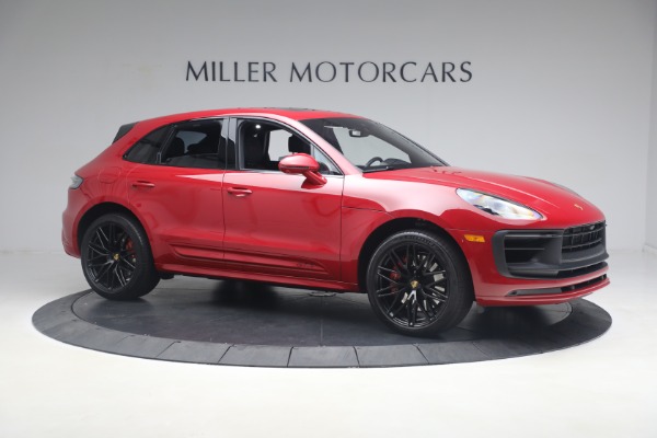 Used 2022 Porsche Macan GTS for sale $82,900 at Rolls-Royce Motor Cars Greenwich in Greenwich CT 06830 10