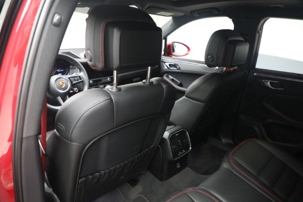 Used 2022 Porsche Macan GTS for sale $82,900 at Rolls-Royce Motor Cars Greenwich in Greenwich CT 06830 17