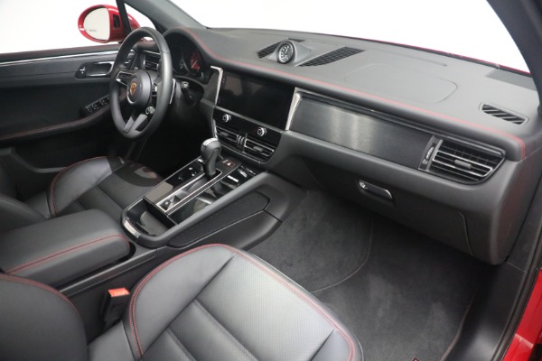 Used 2022 Porsche Macan GTS for sale $82,900 at Rolls-Royce Motor Cars Greenwich in Greenwich CT 06830 18
