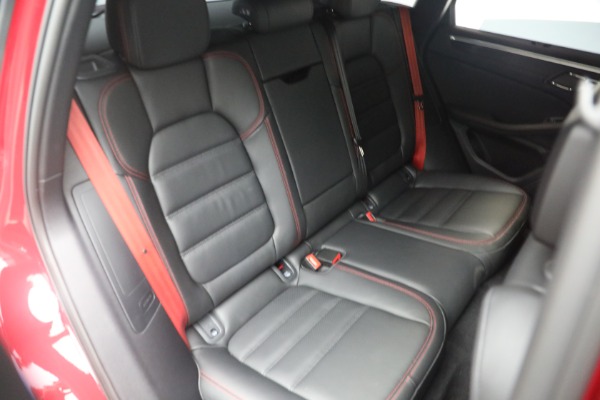 Used 2022 Porsche Macan GTS for sale $82,900 at Rolls-Royce Motor Cars Greenwich in Greenwich CT 06830 21